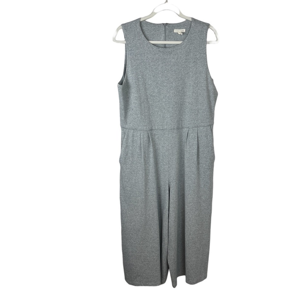 Eileen Fisher Organic Cotton Sleeveless Jumpsuit